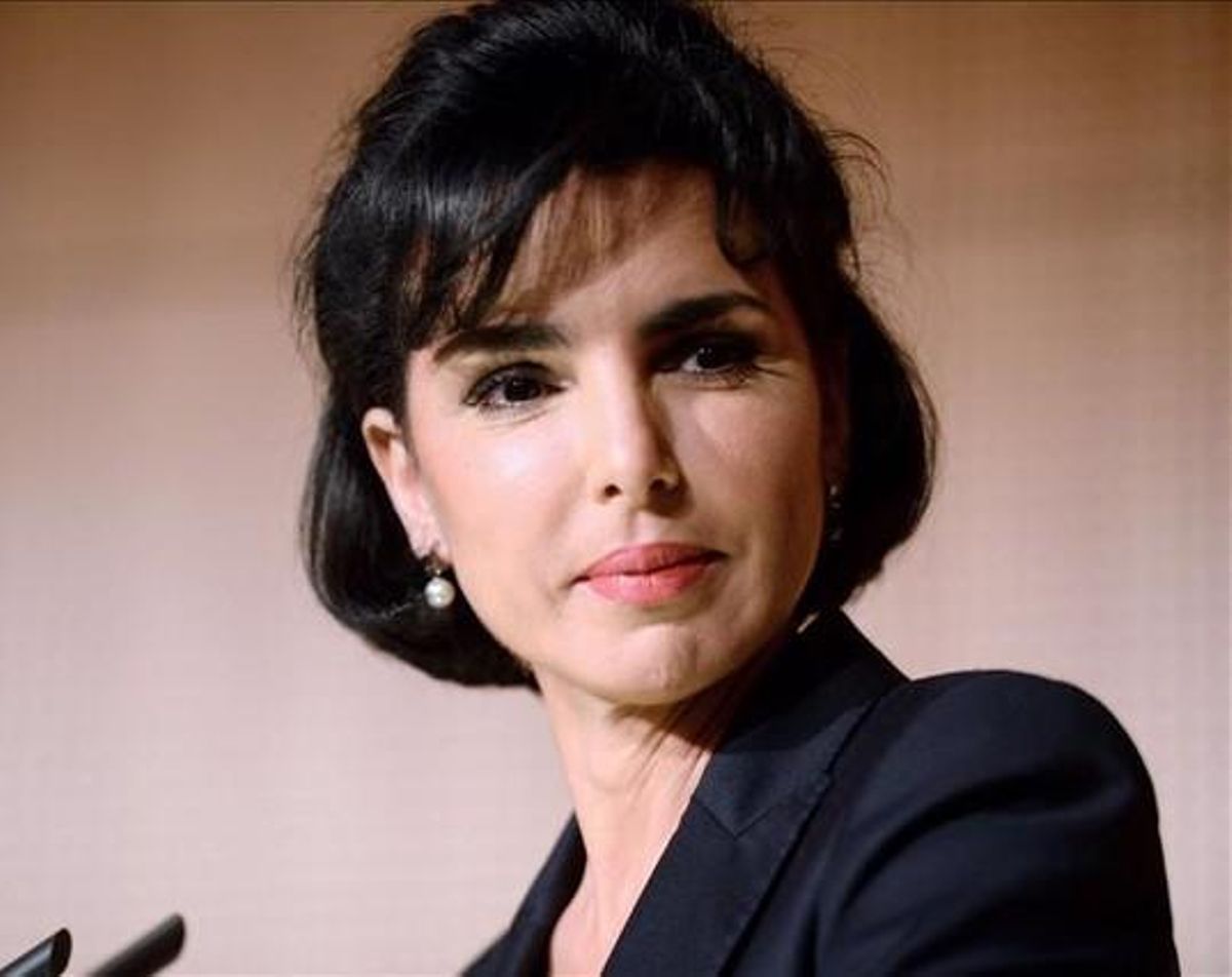 Rachida Dati, exministra de Justícia de Sarkozy.