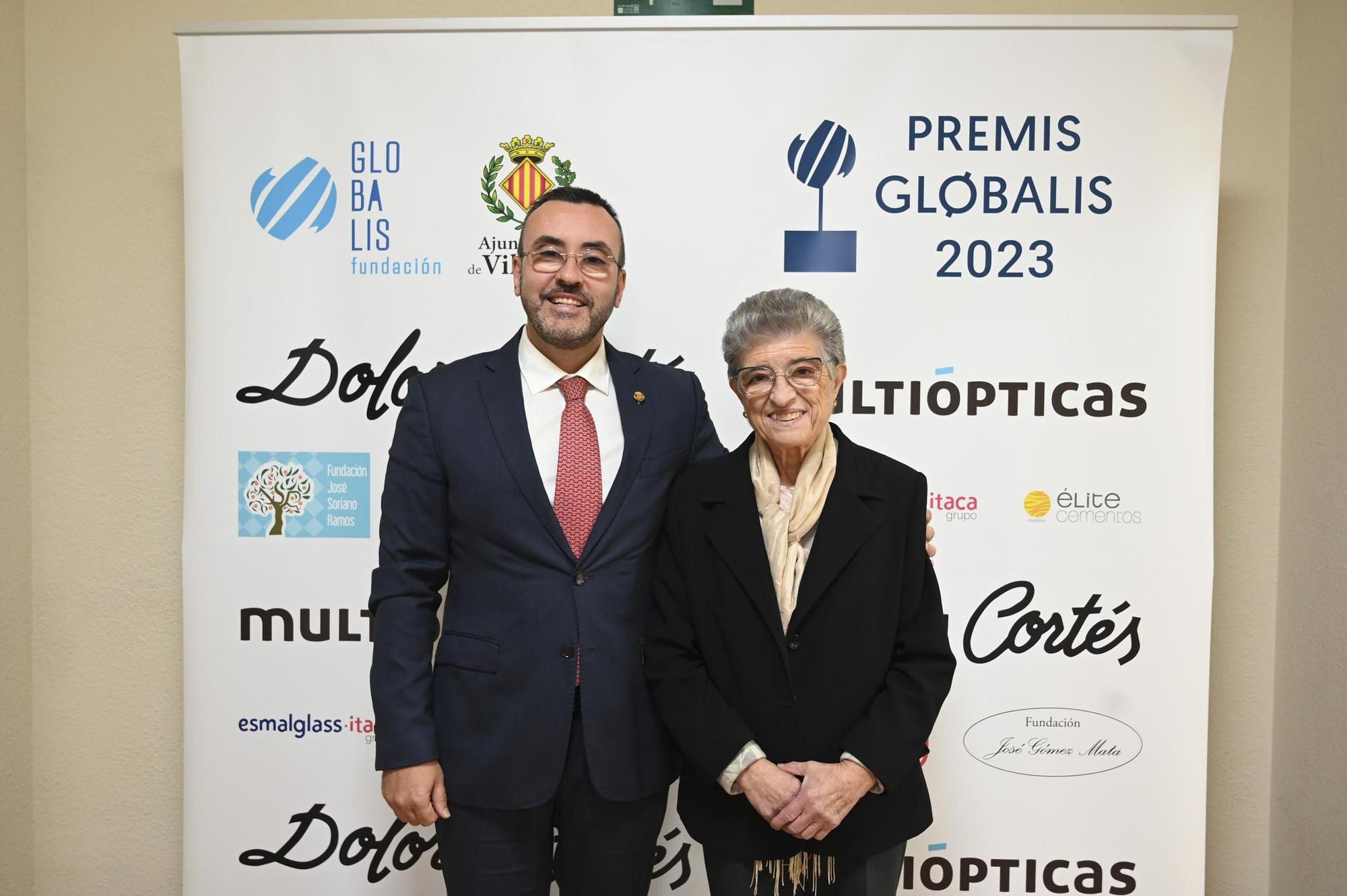 Las imágenes de la entrega de los Premios Globalis en Vila-real