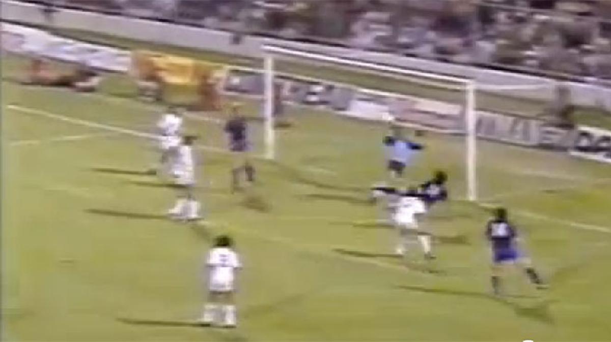 La final de Copa de 1983.