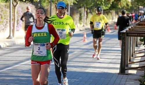 Cristina González bate su récord nacional en Valencia