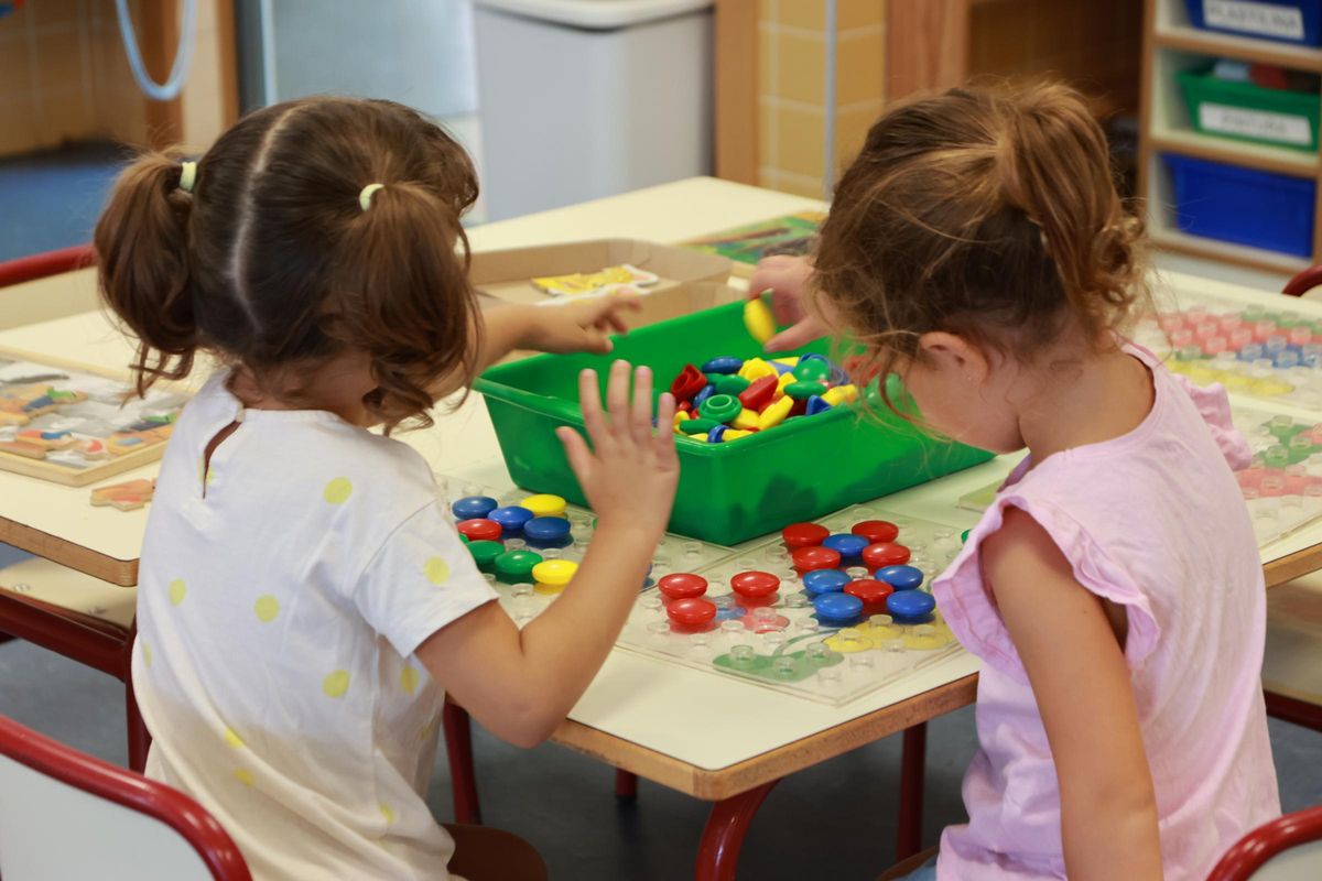 L'alumnat afronta els darrers dies d'escola.
