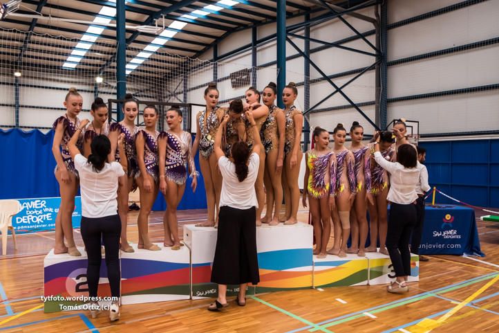 Regional de gimnasia rítmica