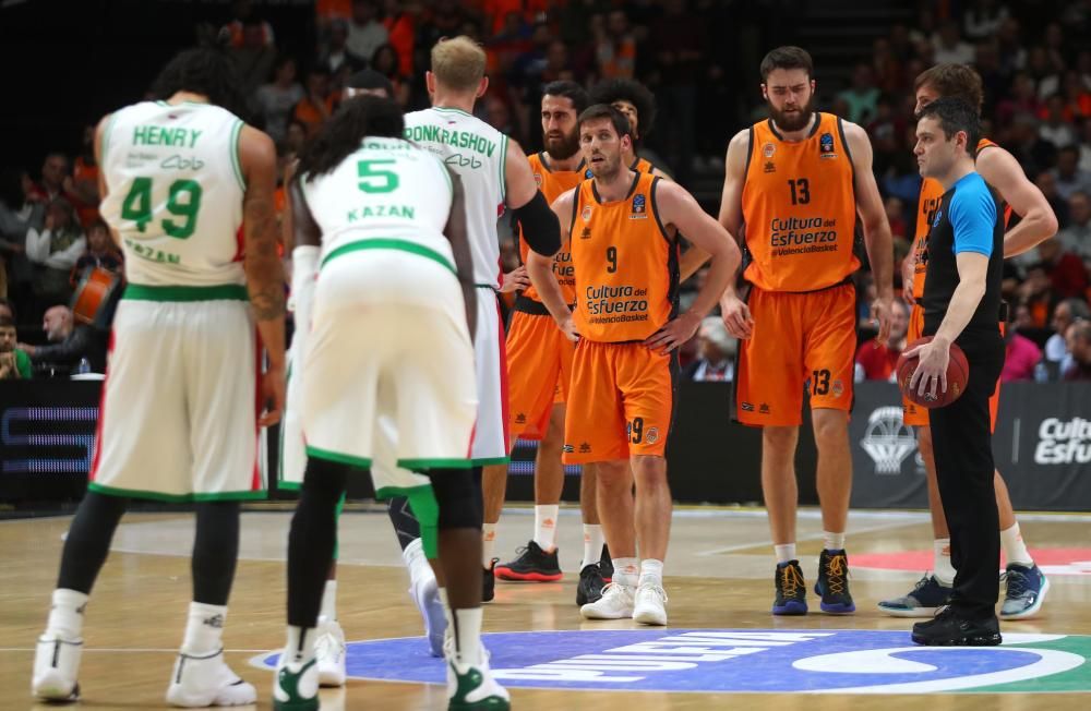 Valencia Basket - Unics Kazan: Las mejores fotos