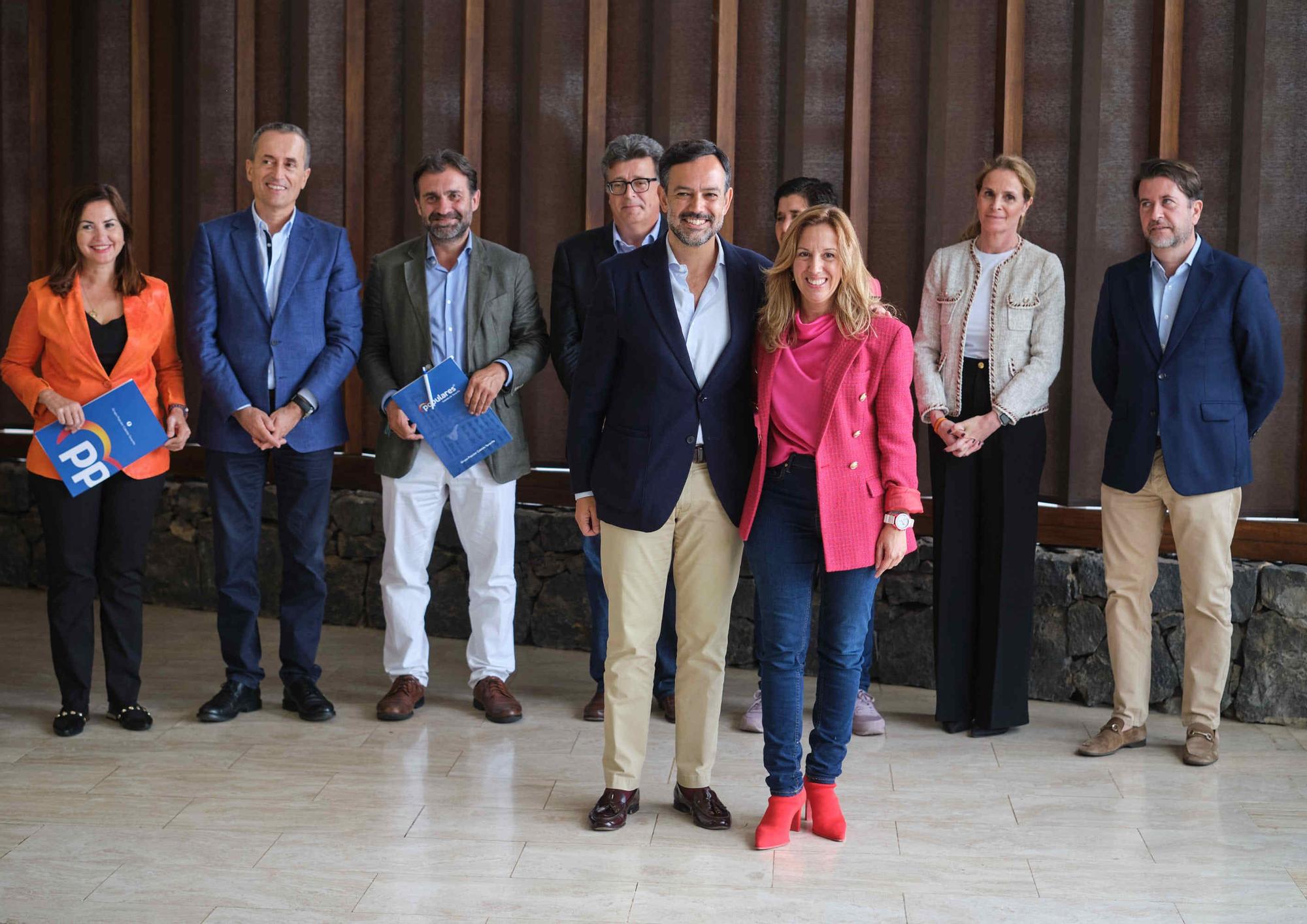 Pacto entre CC y PP en el Cabildo de Tenerife