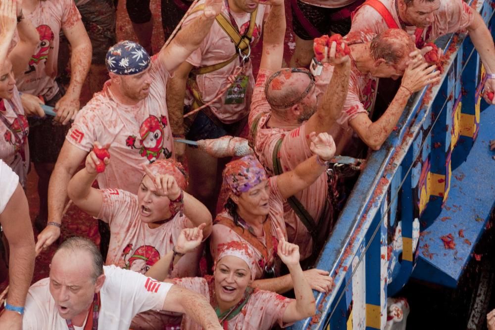 La Tomatina de Buñol 2016