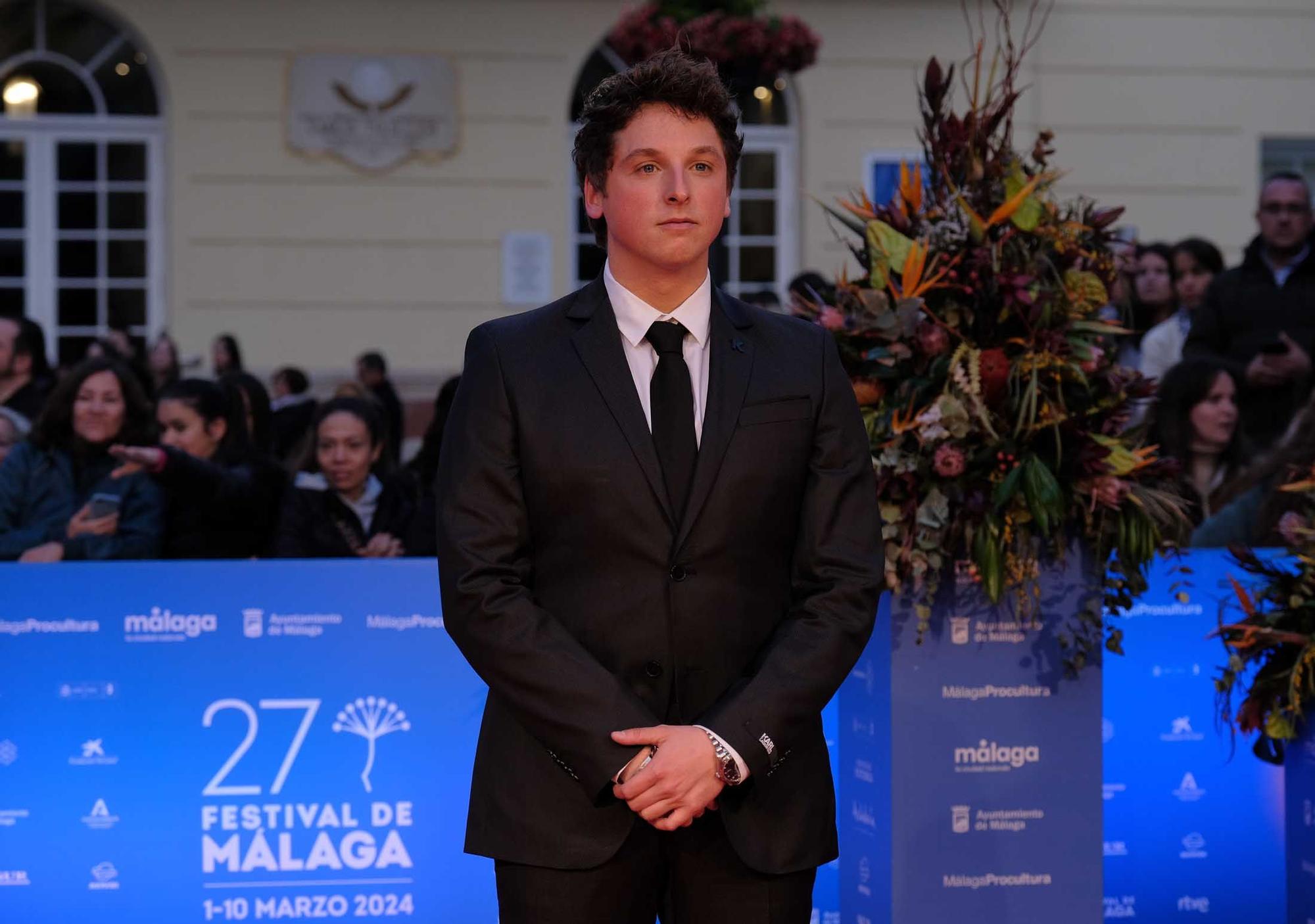 La alfombra roja de la gala de clausura del Festival de Málaga de 2024, en fotos