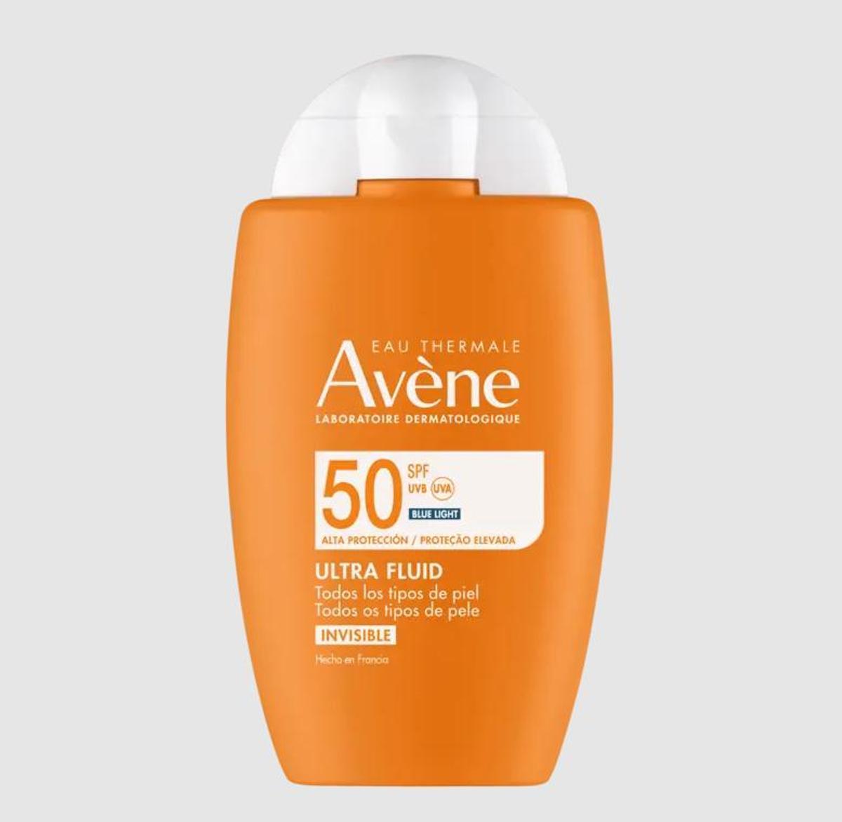 ULTRA FLUIDO INVISIBLE SPF50 de Avéne