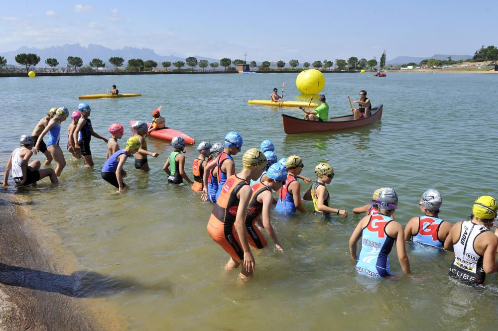 Triatló al Parc de l''Agulla