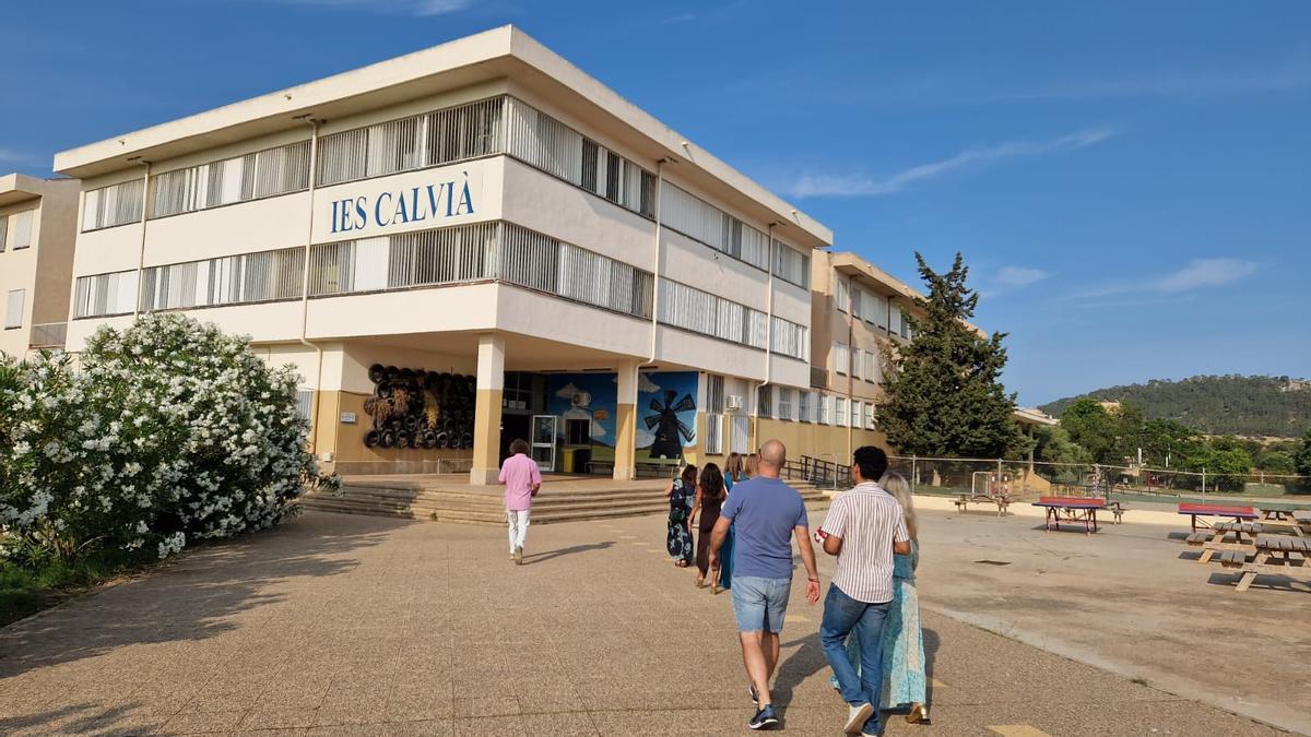 Vista general del IES Calvià