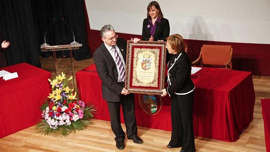 Vicente Vázquez, nuevo cronista de la villa de Sax