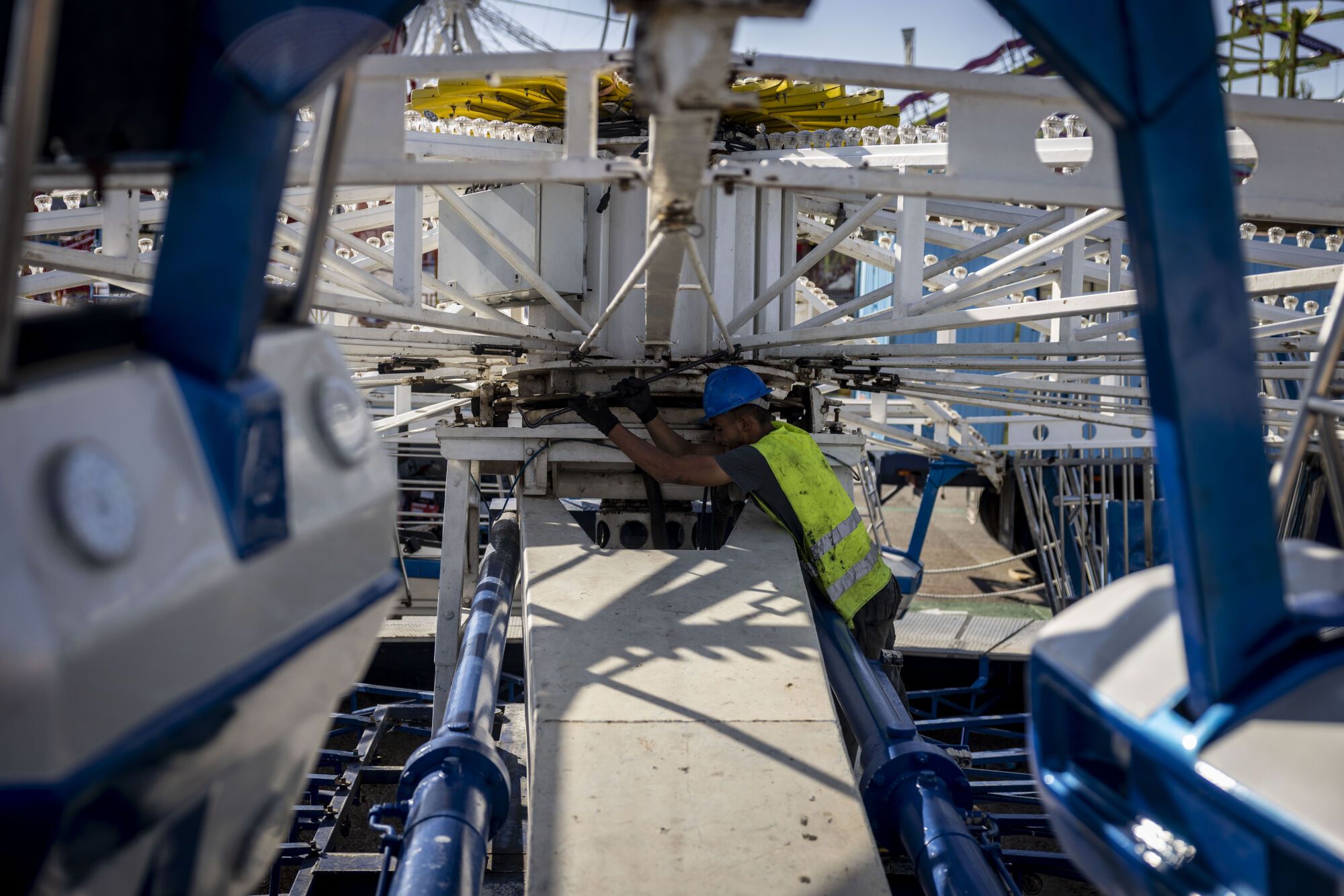 El recinto ferial de Valdespartera ultima detalles para su apertura este viernes