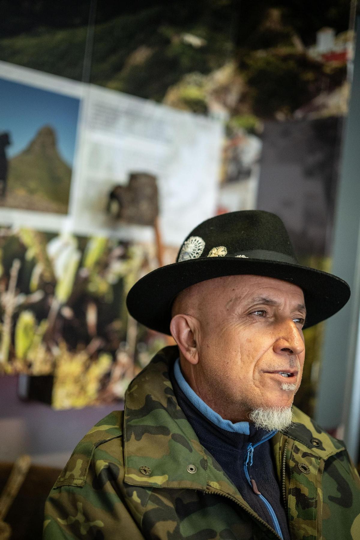 Un viaje a la Anaga profunda: Taborno