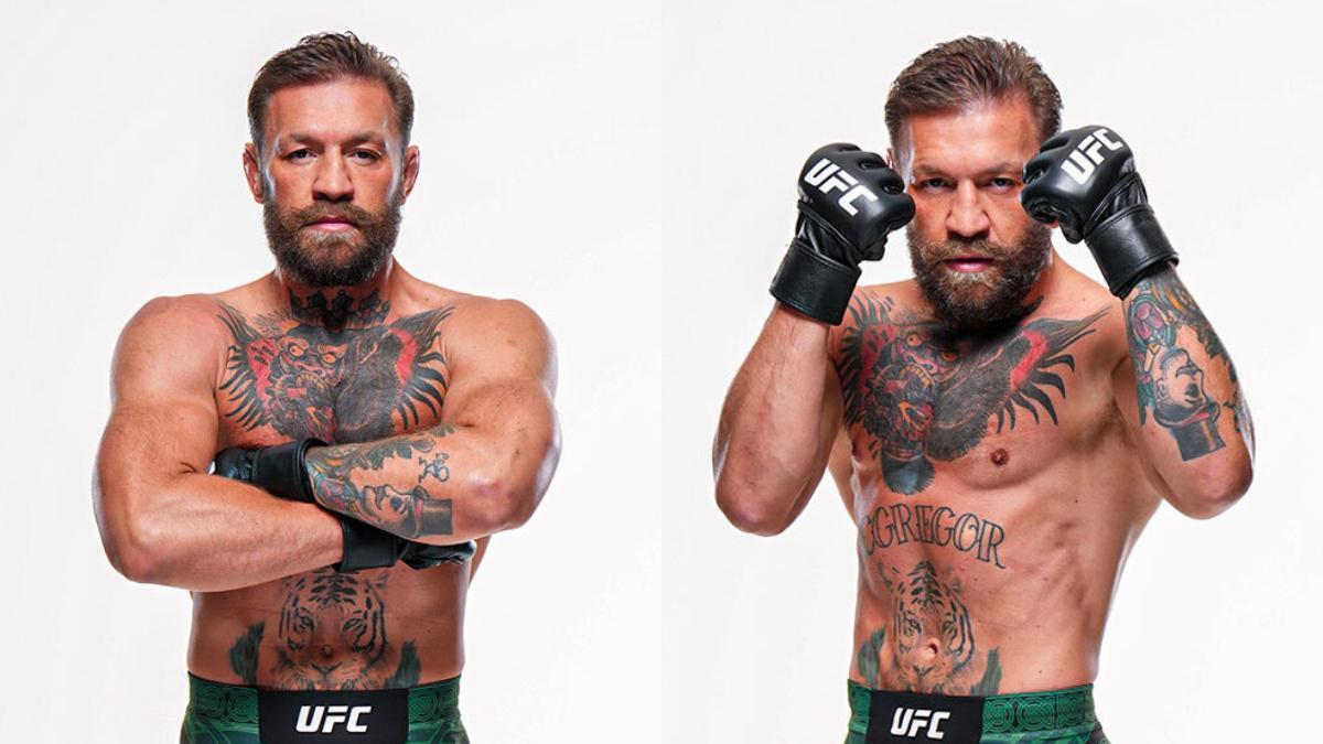 El descomunal cambio físico de McGregor a sus 37 años: “Las 170 libras son su peso ideal”