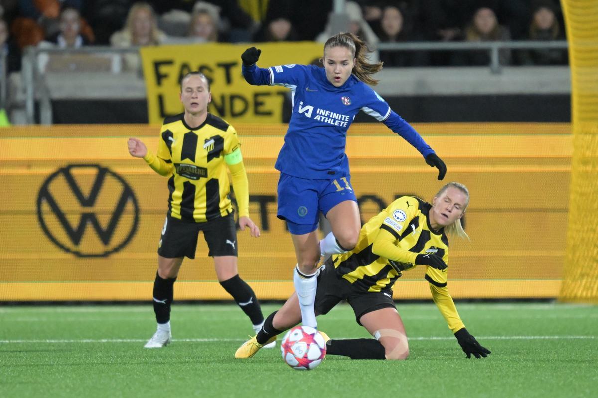 UEFA Women's Champions League - Hacken vs Chelsea