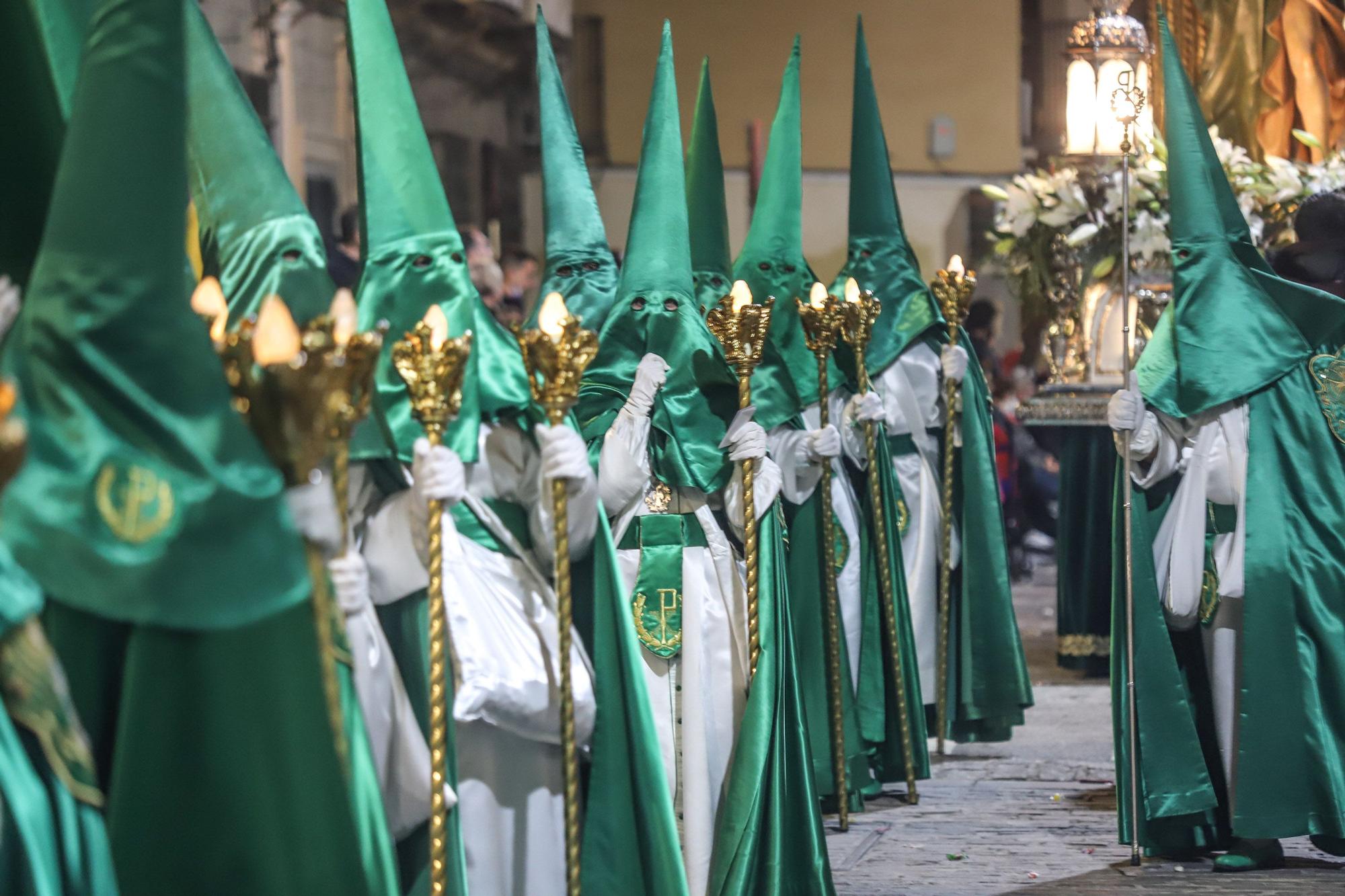 Procesión de La Samaritana y El Prendimiento en Orihuela