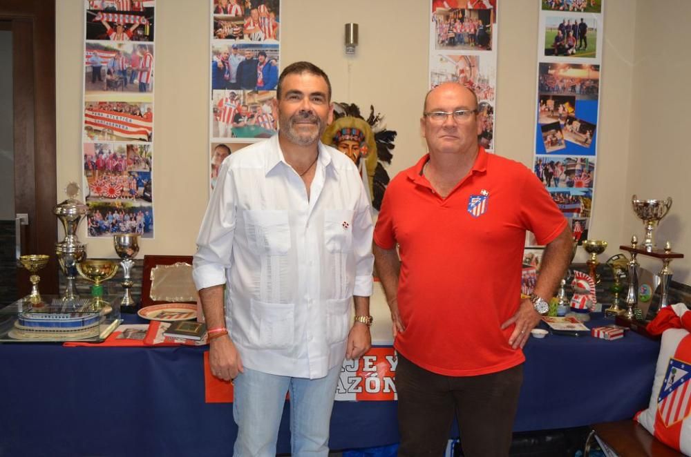 Encuentro de peñas del Atlético de Madrid