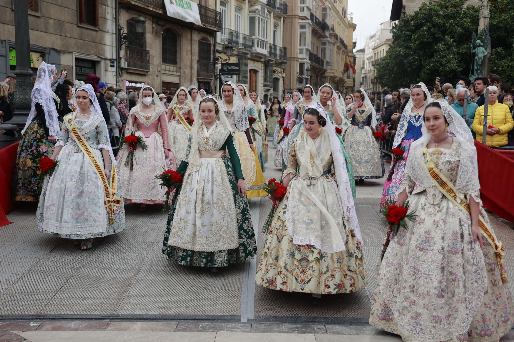 Búscate en el segundo día de Ofrenda por la calle Quart (de 15.30 a 17.00 horas)