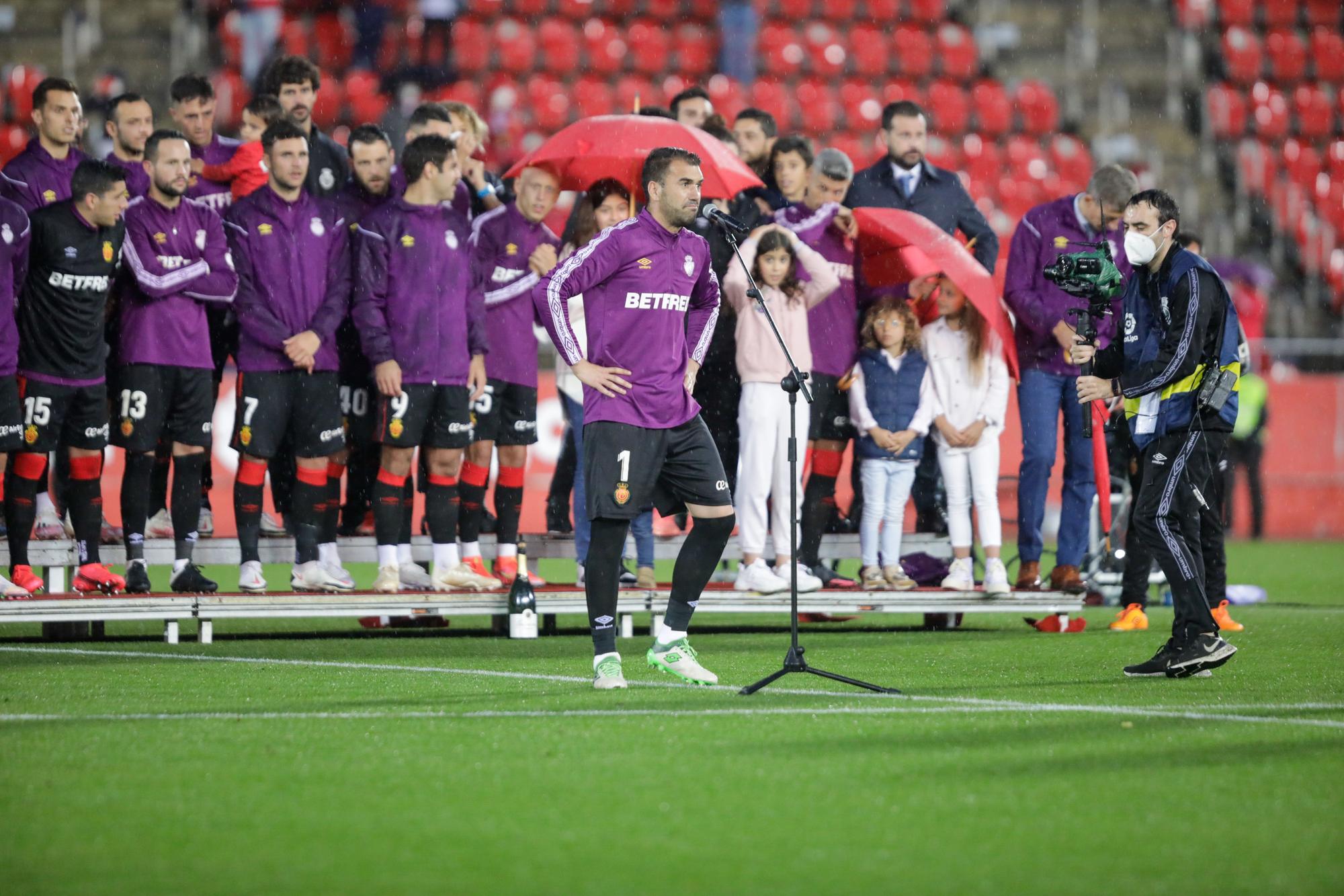 Así ha sido la celebración del ascenso del Mallorca en Son Moix