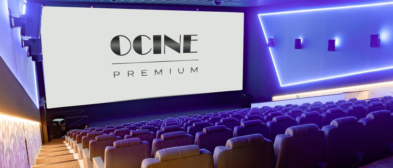 Ocine Premium, en Siete Palmas.