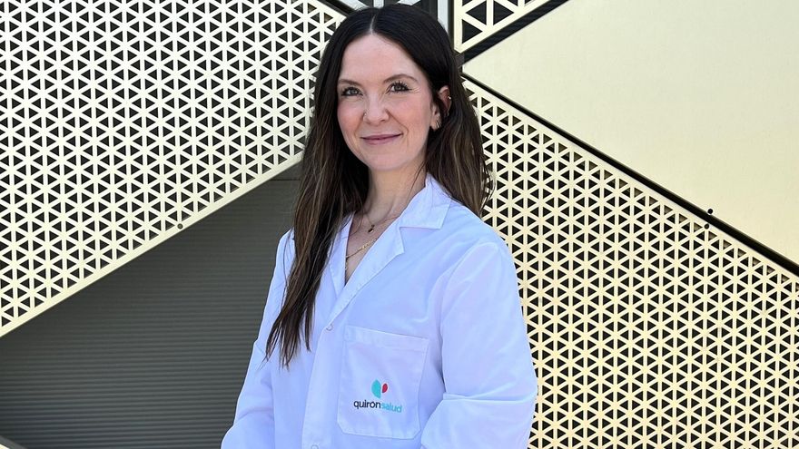 La doctora Carmen Alcántara, de Quirónsalud Córdoba.