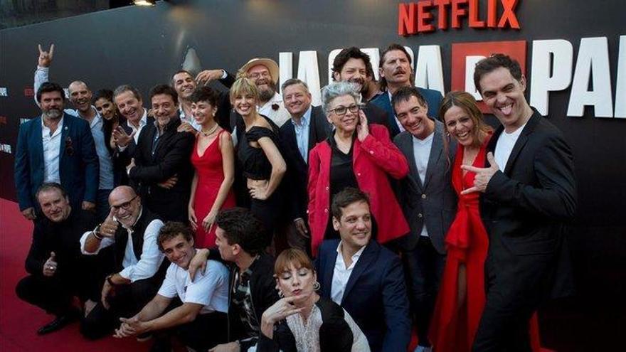 Netflix presenta en Madrid &#039;La casa de papel&#039;