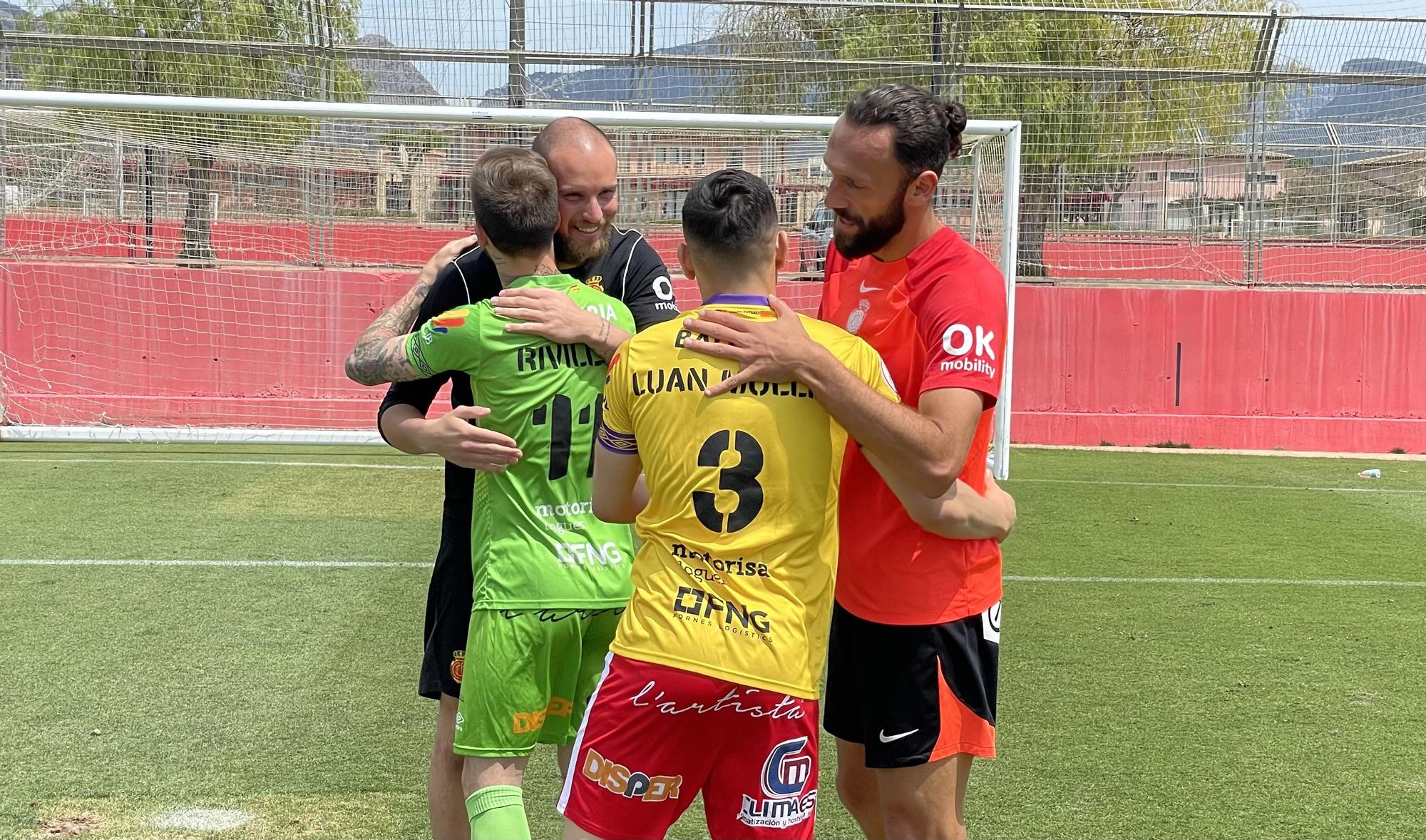 El Real Mallorca reta al Palma Futsal desde el punto de penalti, ¿quién gana?