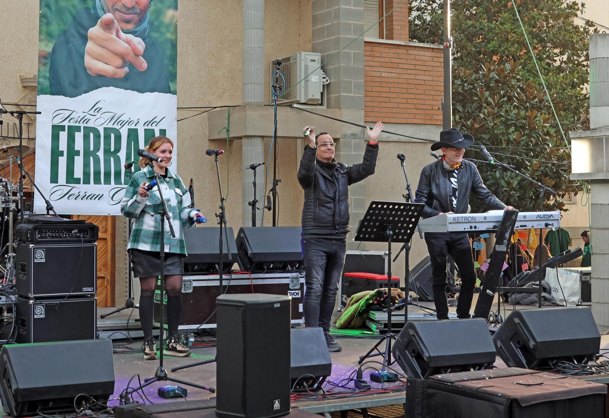 Totes les imatges de la festa homenatge a Ferran Gallart