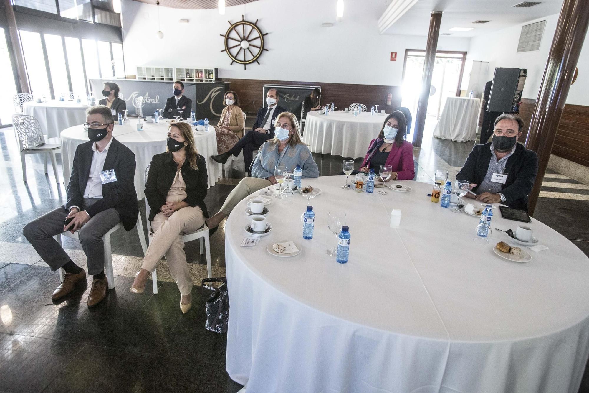 Asistencia virtual de los representantes alicantinos al Congreso de la Empresa Familiar