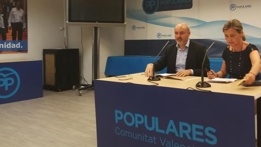 El PPCV insta a Ximo Puig a adelantar las elecciones