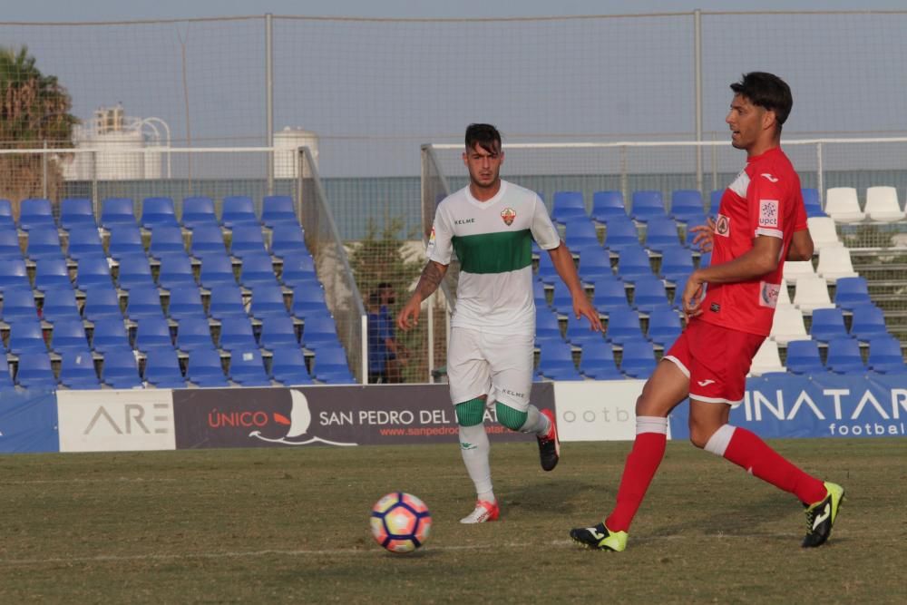 Triangular Pinatar Arena: FC Cartagena-Elche / FC Cartagena-Las Palmas