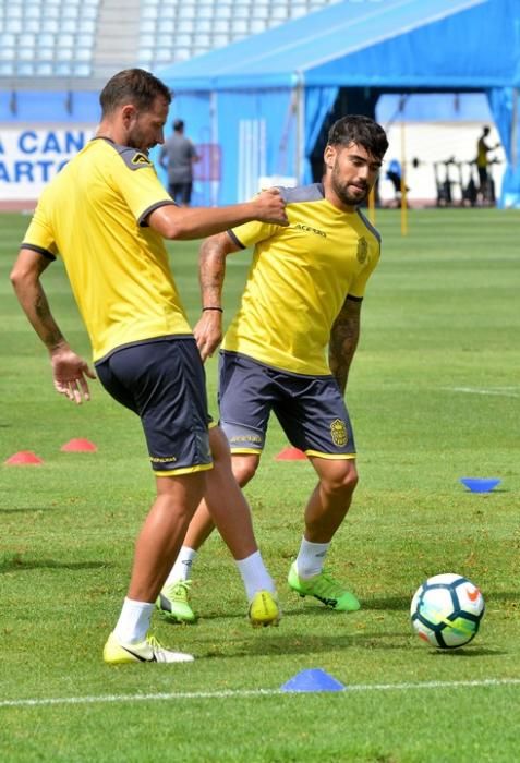 ENTRENAMIENTO UD LAS PALMAS MASPALOMAS