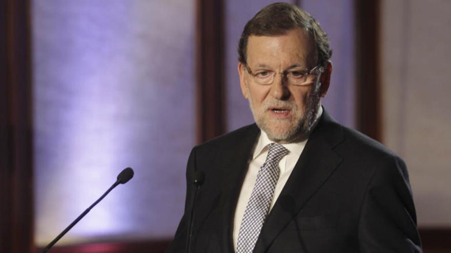 Rajoy ha hecho una declaración institucional.