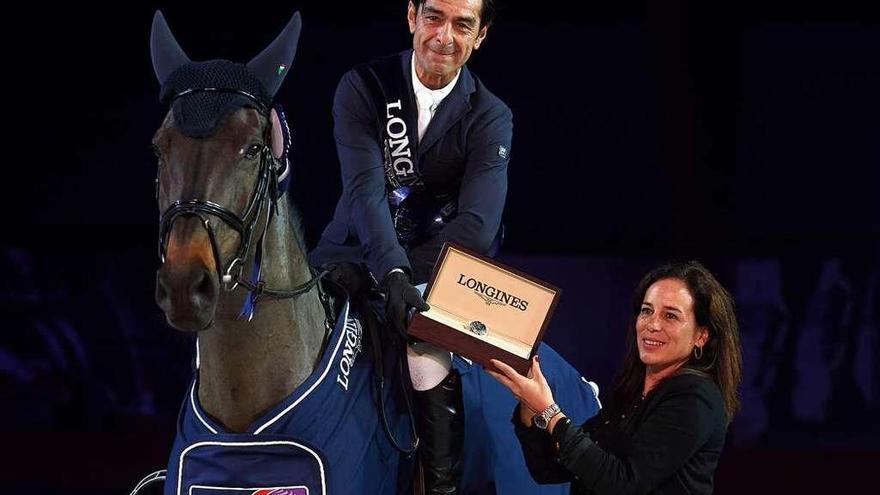 El colombiano Carlos López conquista la Copa del Mundo