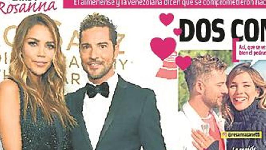 La prometida de Bisbal lo fue de otro en el 2015