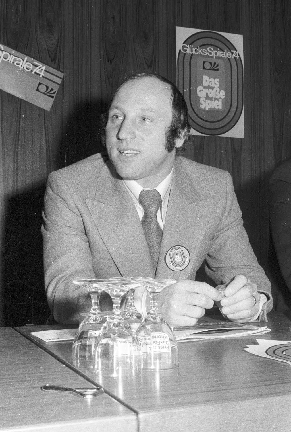 Uwe Seeler en 1974