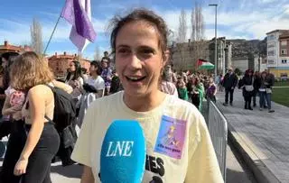 Alba Figueras, AMA Asturies: "Quien vea algo ofensivo en la Santina Queer probablemente quien tienen un problema son ellos"