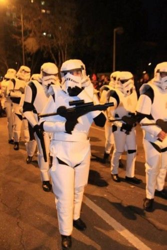 Desfile del Domingo de Carnaval en Zamora