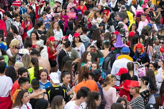 Carnaval de día en Vegueta