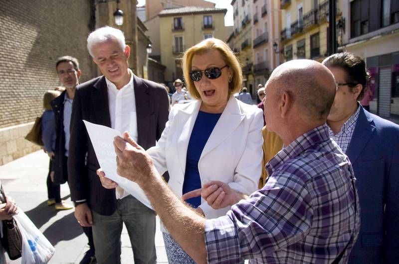 Las elecciones en Aragón, la jornada del sábado