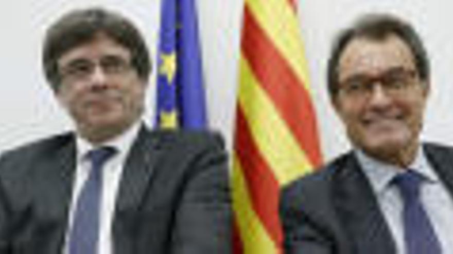 Puigdemont es reuneix amb el PDeCAT per analitzar tots els escenaris en el camí cap a la independència