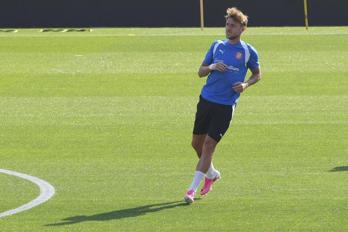 Les millors imatges de l'entrenament del Girona FC