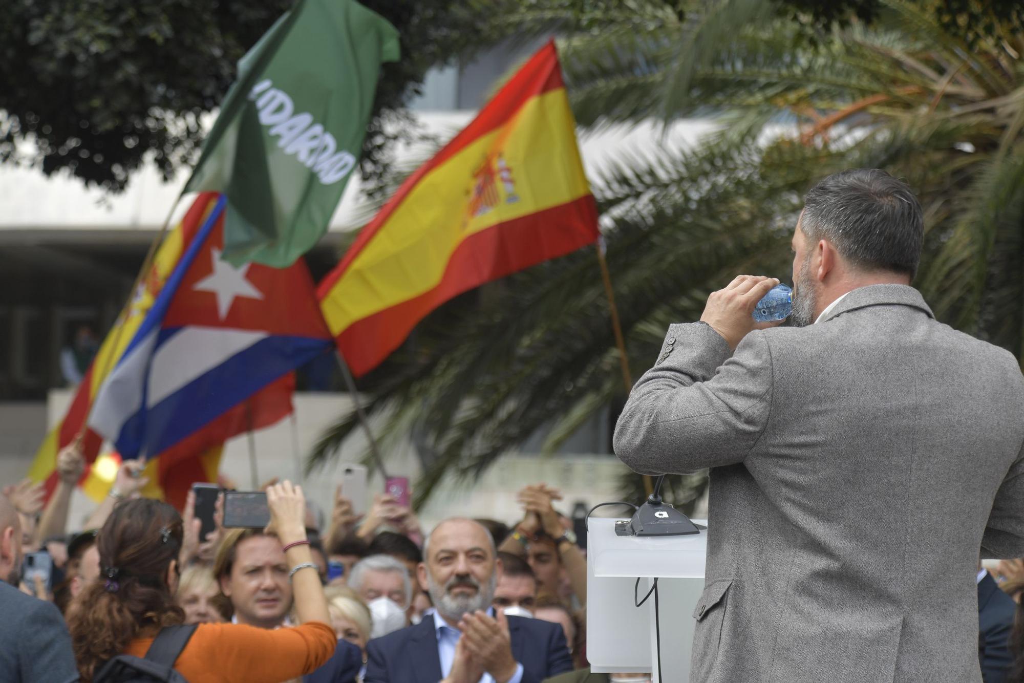 Santiago Abascal clausura el I Congreso sobre Inmigración Ilegal e Islamismo en Europa