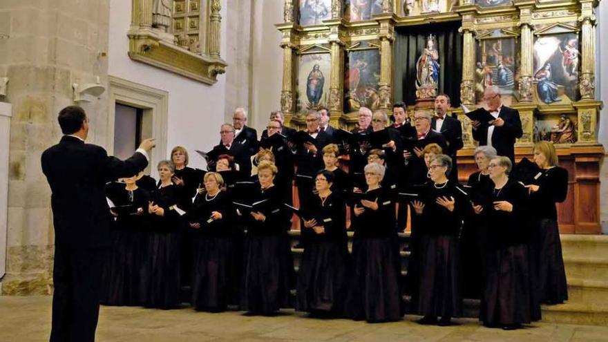 Zamora y Pontevedra, unidas por la música