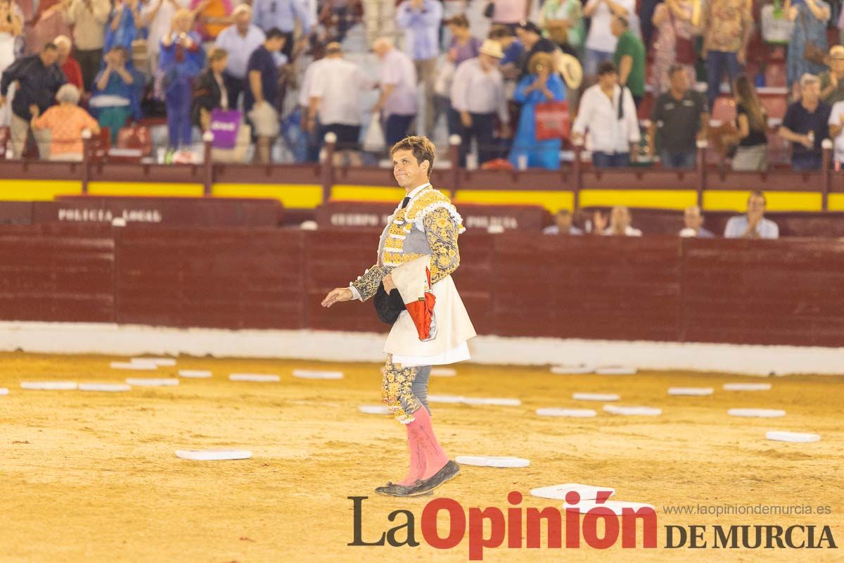 Tercera corrida de la Feria Taurina de Murcia (El Juli, Ureña y Roca Rey)