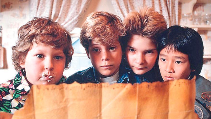 Imagen de &#039;Los Goonies&#039;.