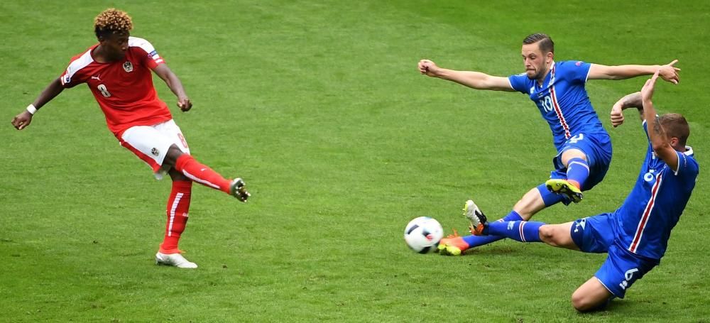 Eurocopa 2016: Islandia - Austria