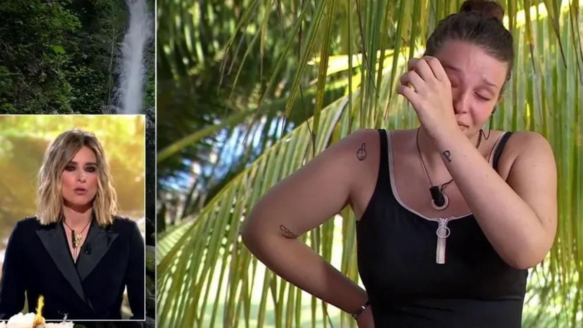 Zayra Gutiérrez en 'Supervivientes 2024'