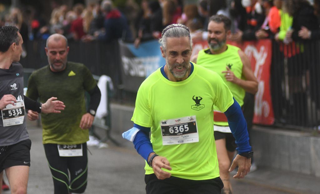 Así ha sido la 10K, la media maratón y la maratón de Murcia