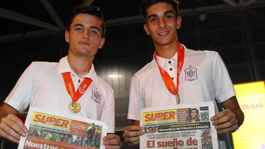 Mestalla recibe a sus Campeones