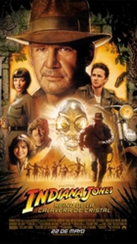 Indiana Jones y el Reino de la Calavera de Cristal